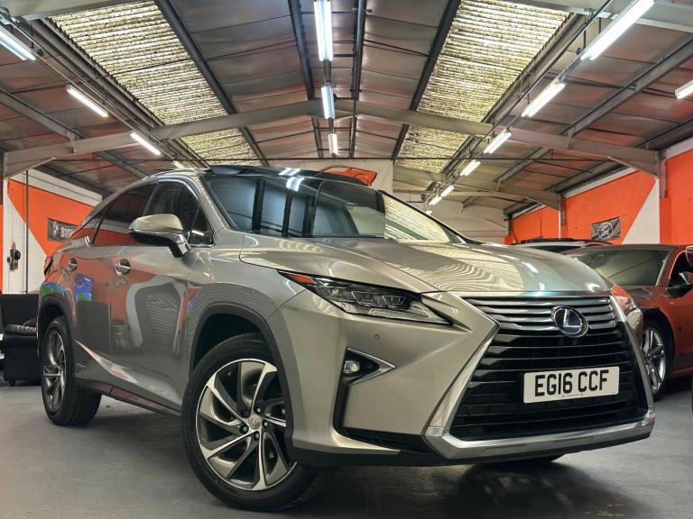 2016 Lexus RX 3.5 450h V6 Premier CVT 4WD Euro 6 (s/s) 5dr ESTATE Petrol/Electric Hybrid Automatic