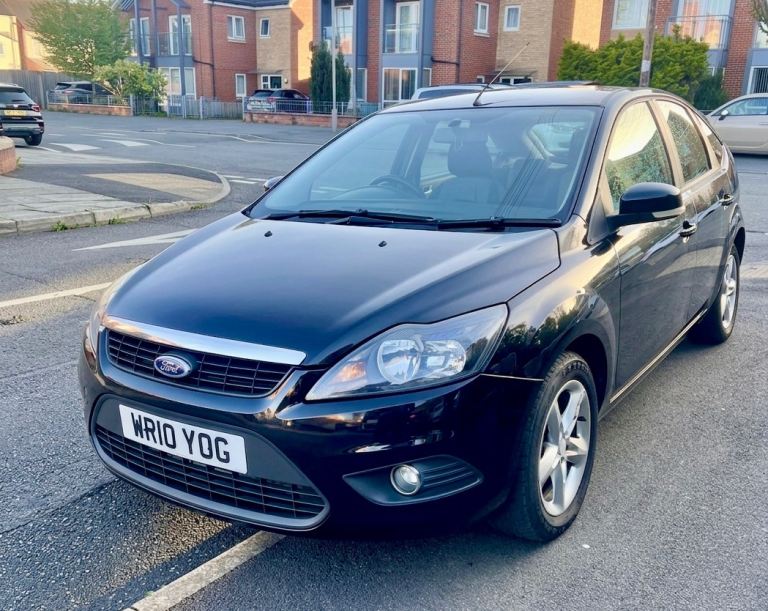 Ford, FOCUS, Hatchback, 2010, Manual, 1560 (cc), 5 doors