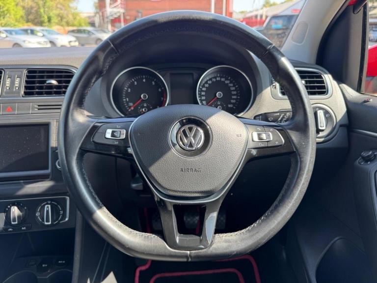 VOLKSWAGEN POLO 1.0 BlueMotion Tech SE Euro 6 (s/s) 3dr 2014