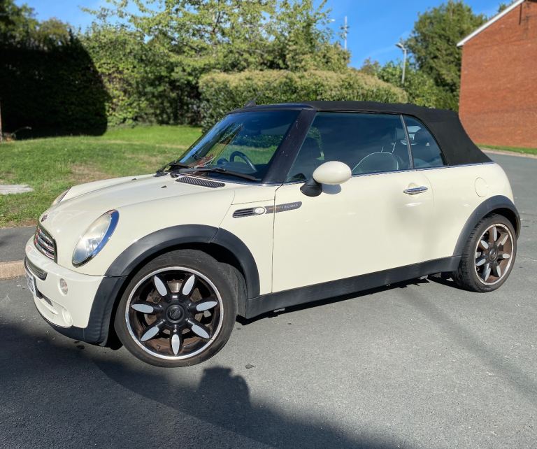 Mini  Cooper (Sidewalk Edition), CONVERTIBLE, 2008, Manual, 1598 (cc), 2 doors