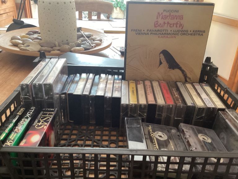Cassette Tapes