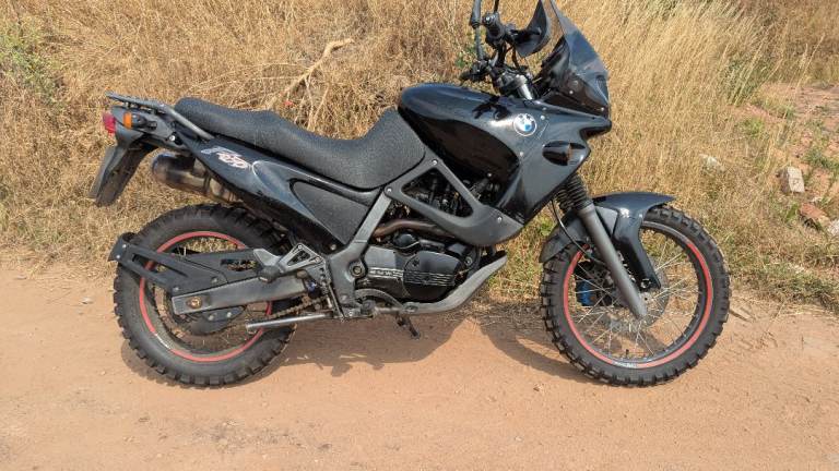 BMW, F650, 1997, 650 (cc)