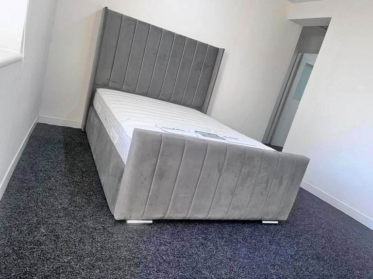 New Year Collection || Luxury ROYAL WING 4ft6 Double bed Frame || 20% Discount + Free Delivery