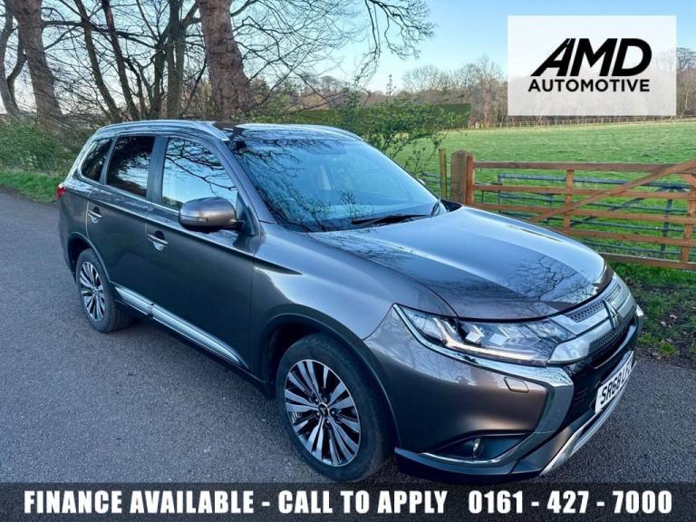 2018 Mitsubishi Outlander 2.0 MIVEC 4 SUV 5dr Petrol CVT 4WD Euro 6 (s/s) (150 ps) ESTATE Petrol ...