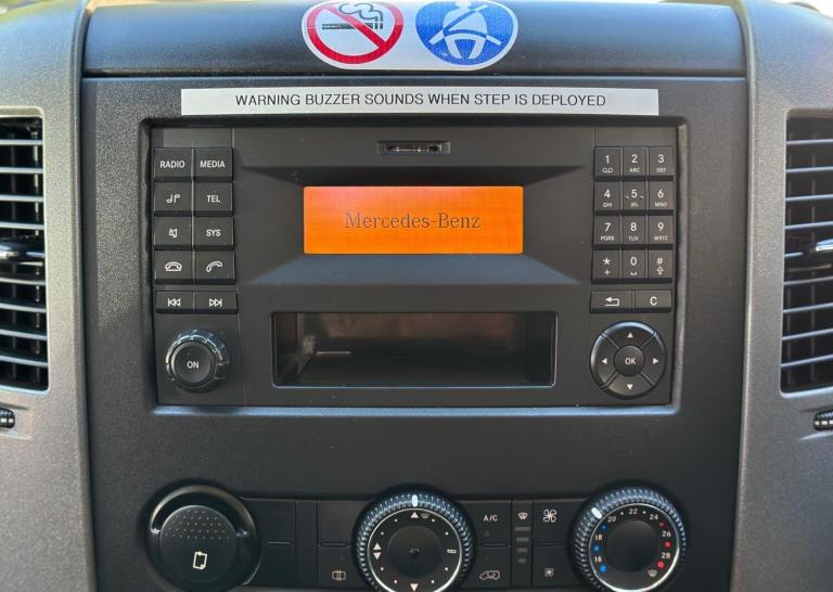 2016 Mercedes Sprinter 4x4 - Ex Miilitary - 16 seater - XLWB van, Xtra High Roof