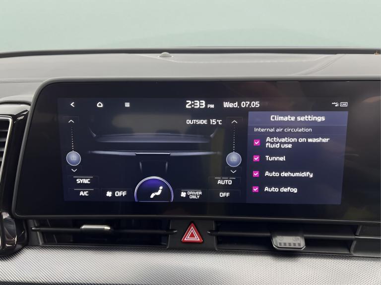 2022 Kia Sportage 1.6 h T-GDi GT-Line SUV 5dr Petrol Hybrid Auto Euro 6 (s/s) (226 bhp) - LAN Suv...