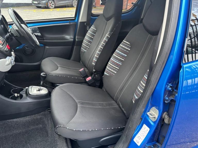 2013 Citroen C1 1.0i VTR+ Hatchback 5dr Petrol EGS5 Euro 5 (68 ps) Hatchback Petrol Automatic