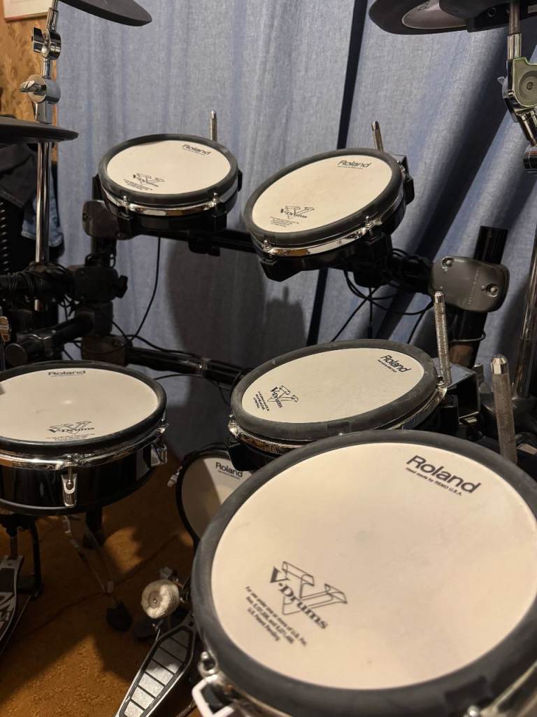  Roland V-Drums TD-12 Electronic Drum Kit