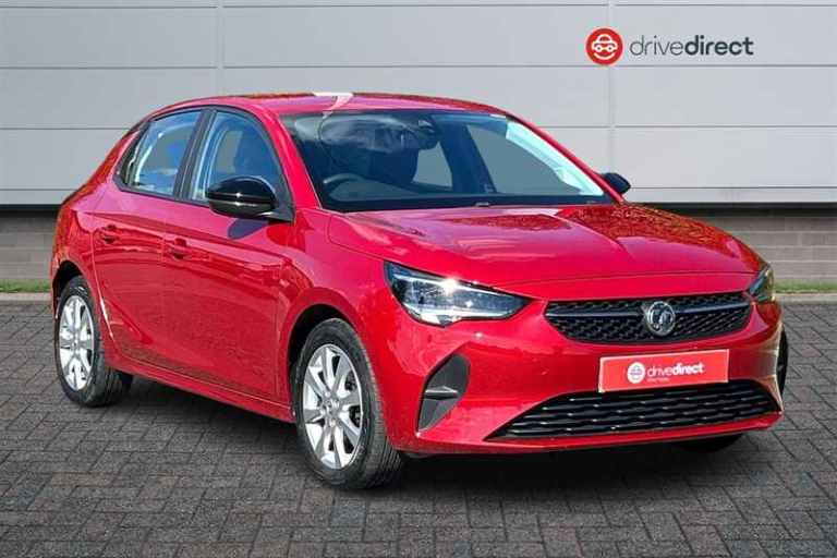 Vauxhall Corsa 1.2 Design Hatchback 5dr Petrol Manual Euro 6 (75 ps) Hatchback Petrol Manual