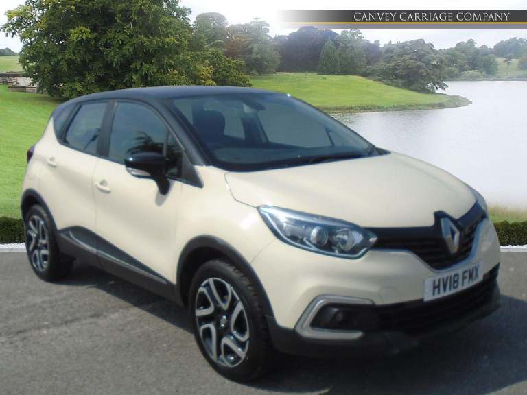 2018 Renault Captur 0.9 TCe ENERGY Dynamique Nav Euro 6 (s/s) 5dr HATCHBACK Petrol Manual
