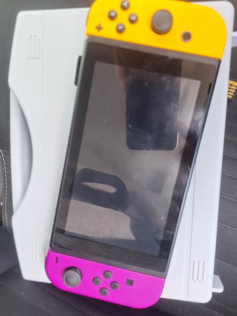 Nintendo Switch with Mario Kart Deluxe