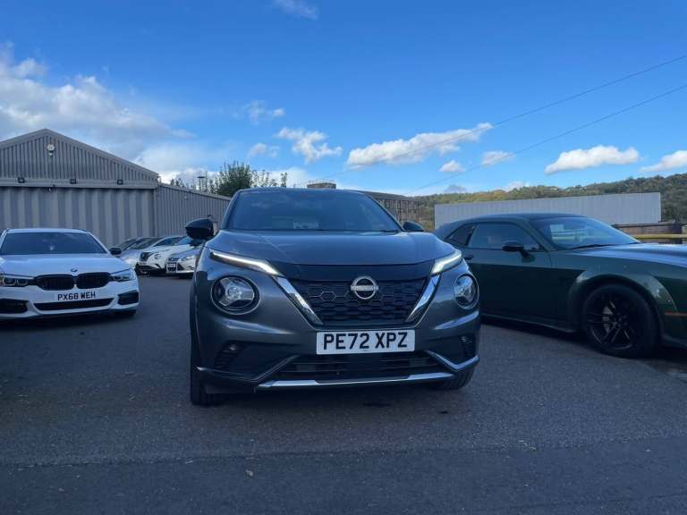 2022 Nissan Juke 1.6 Hybrid Tekna+ 5dr Auto HATCHBACK Petrol/Electric Hybrid Automatic