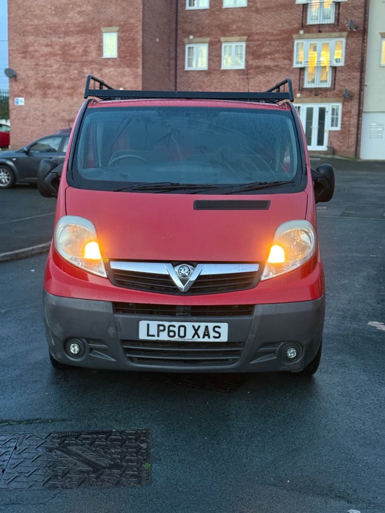 Vauxhall, VIVARO, Panel Van, 2011, Manual, 1995 (cc)