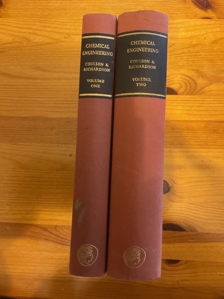 Chemical engineering books