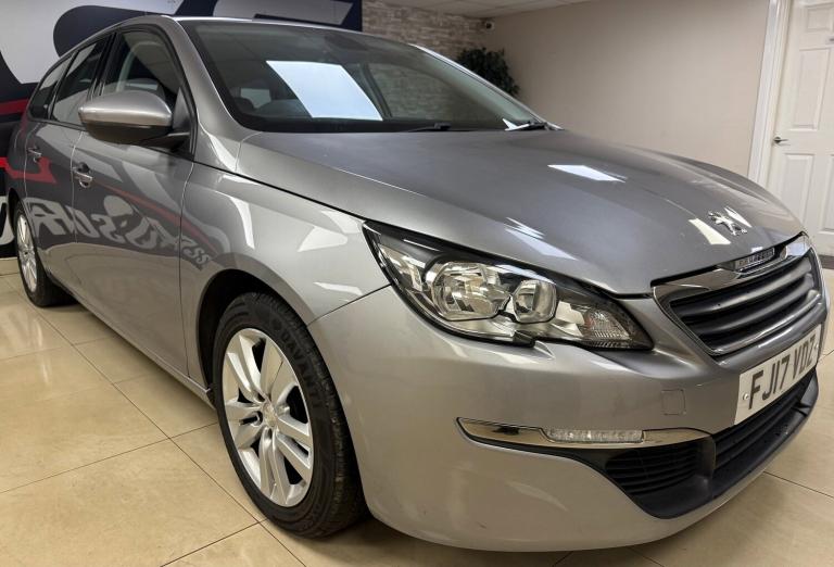 2017 Peugeot 308 SW 1.2 PureTech Active Estate 5dr Petrol EAT Euro 6 (s/s) (130 ps) Estate Petrol...