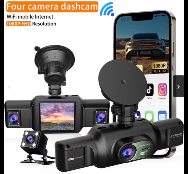 image for Brand New Boxed 1080p Dash Camera
