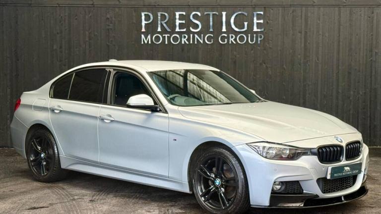 2015 BMW 3 Series 320d xDrive M Sport 4dr Step Auto SALOON DIESEL Automatic