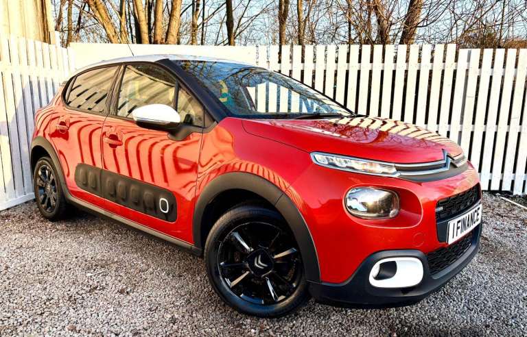 CAN'T GET CREDIT? CALL US! Citroen C3 1.2 PureTech Flair, 2017, Manual - £99 DEPOSIT, £46 PER WEEK