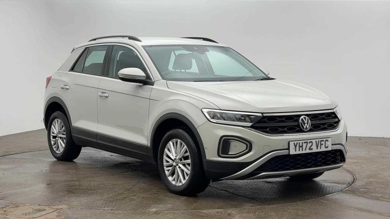 2022 Volkswagen T-Roc 1.5 TSI Life Euro 6 (s/s) 5dr SUV PETROL Manual