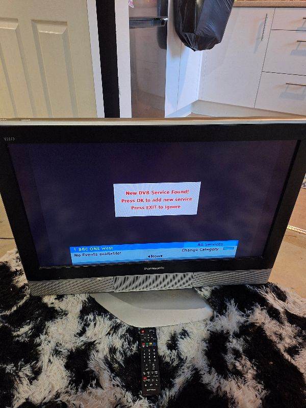 Viera Panasonic 32 inch tv