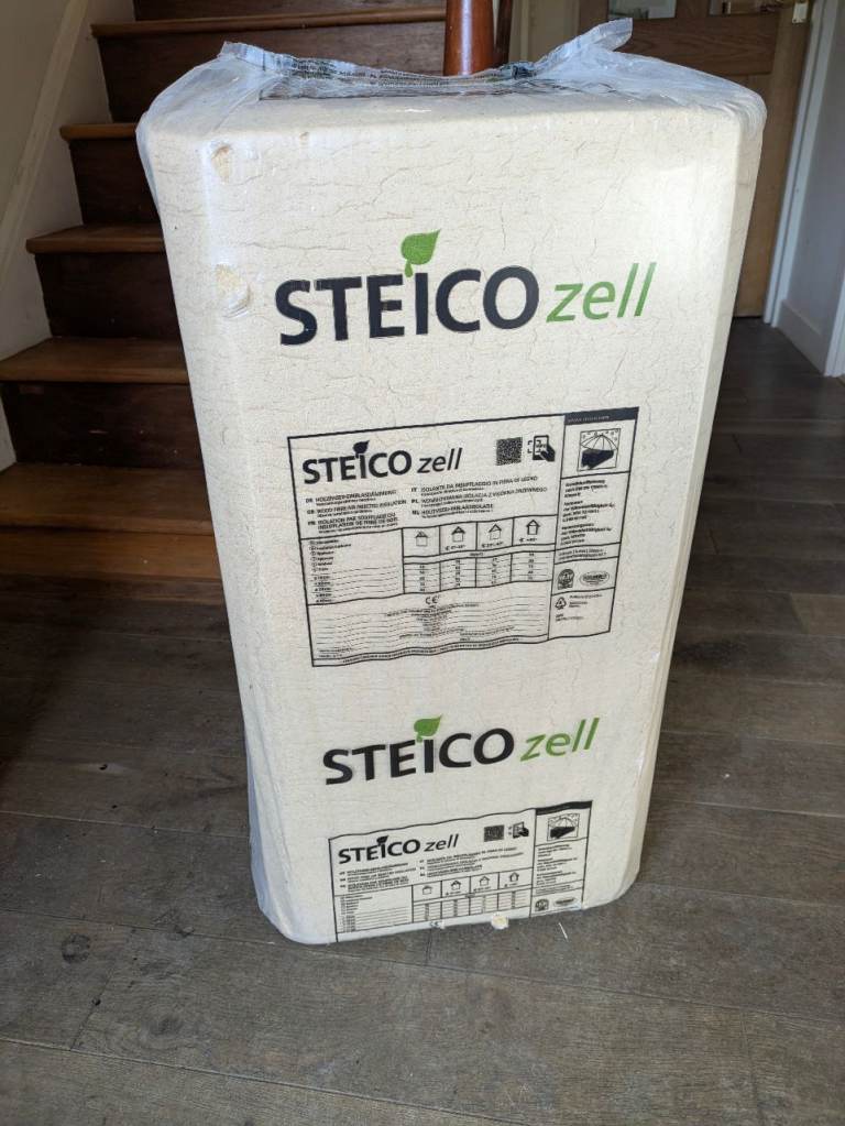 STEICO zell Wood Fibre Insulation (5 bales)