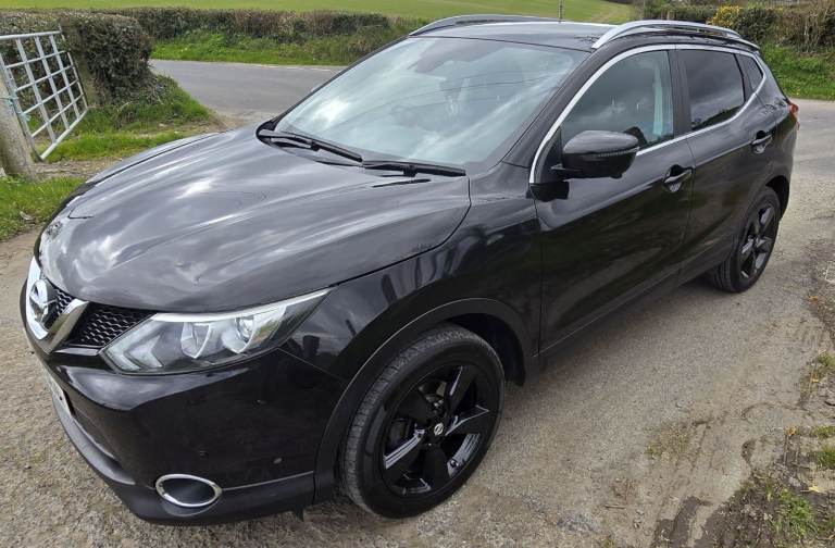 Nissan Qashqai N-Tec+ (High Spec) - Meticulously Maintained