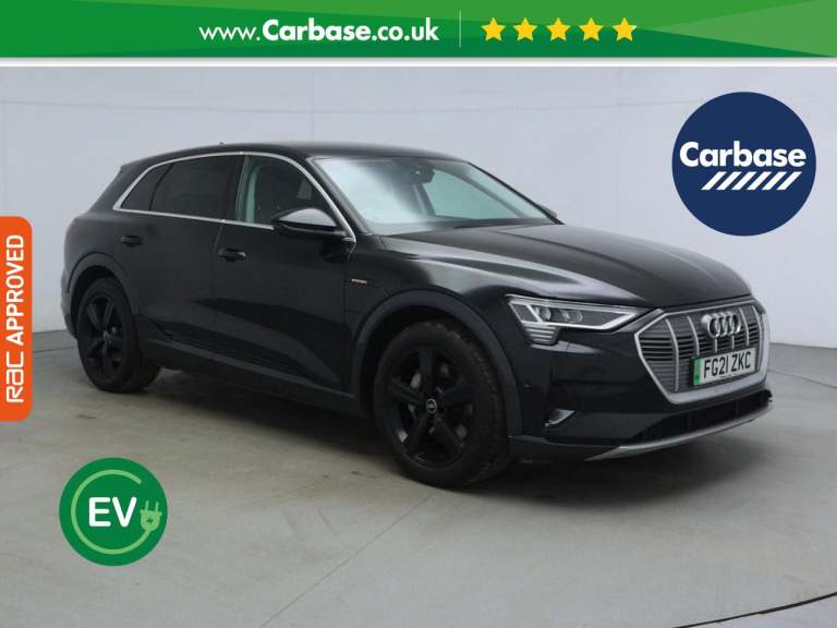 2021 Audi e-tron 50 Technik SUV 5dr Electric Auto quattro 71.2kWh (313 ps) SUV ELECTRIC Automatic