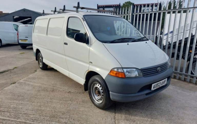 Toyota, HIACE, Panel Van, 2003, Manual, 2494 (cc)