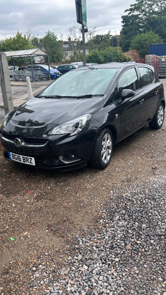 Vauxhall, CORSA, Hatchback, 2016, 1.4i ecoFLEX  SRi, Euro 6 Manual, 1398 (cc), 5 doors
