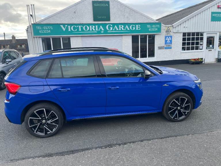 2023 (23) Skoda Kamiq Monte Carlo 1.0 Tsi