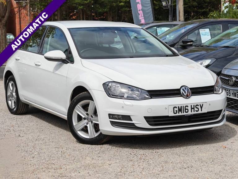 2016 Volkswagen Golf 1.4 TSI BlueMotion Tech Match Edition AUTOMATIC Hatchback 5dr Petrol DSG Eu ...