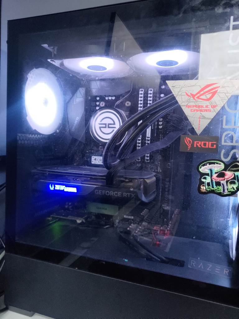 PC SPECIALIST Gaming PC rtx 4060ti ryzen 7 5700x 32 gb ram ddr4
