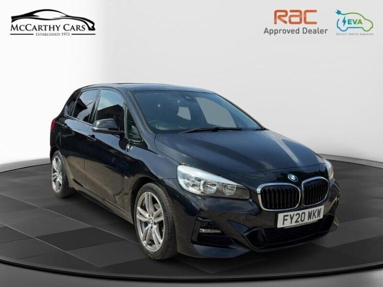 2020 BMW 2 Series Active Tourer 218i M Sport MPV Petrol Automatic