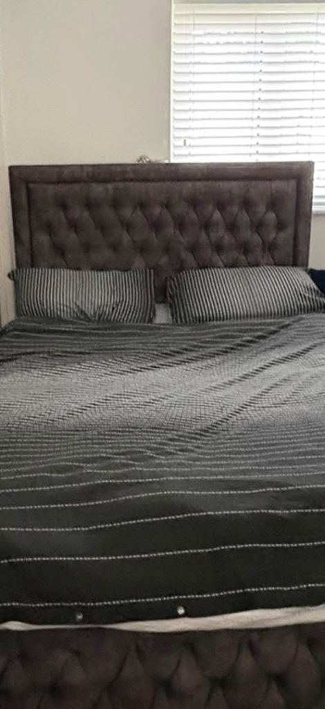 Double bed frame 