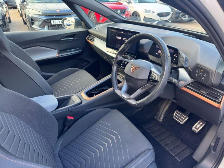  Cupra Born 58kWh V2 Hatchback 5dr Electric Auto (204 ps) Electric Automatic