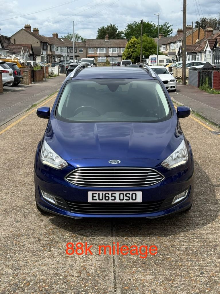 Ford C-Max Grand 7 seats 88k mls Titanium turbo 