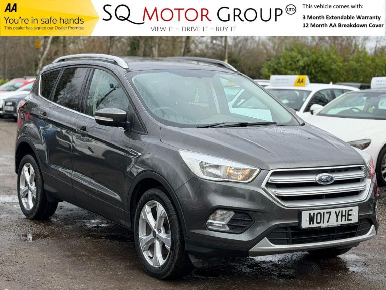 2017 Ford Kuga 1.5 TDCi Zetec Euro 6 (s/s) 5dr HATCHBACK Diesel Manual