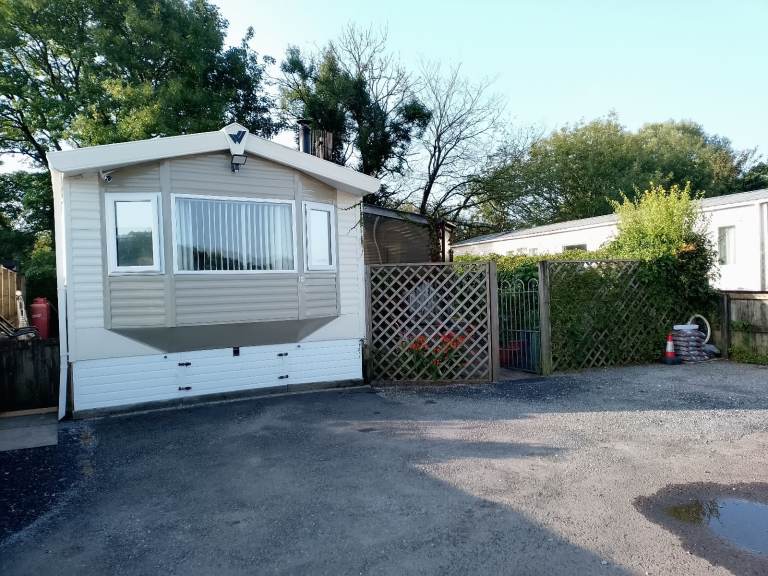 Sited Static Caravan 