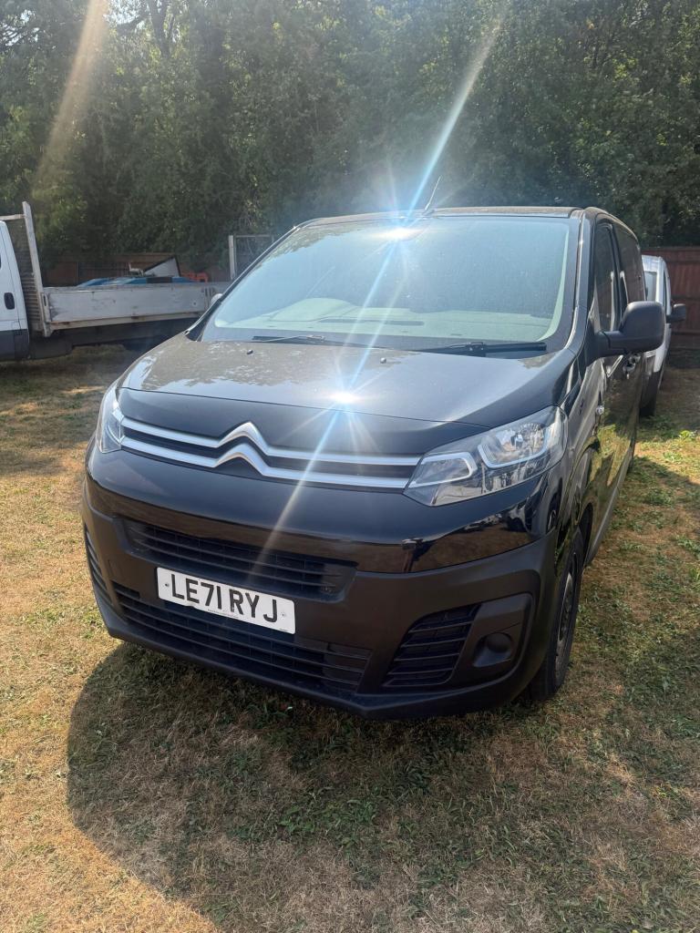 2022 Citroen Dispatch 1000 1.5 BlueHDi 100 Van Enterprise Pro PANEL VAN Diesel Manual
