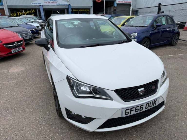 2016 SEAT Ibiza 1.2 TSI FR Sport Coupe 3dr Petrol Manual Euro 6 (110 ps) Hatchback Petrol Manual