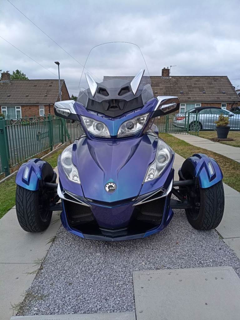 Can-am, SPYDER, 2018, 1330 (cc)