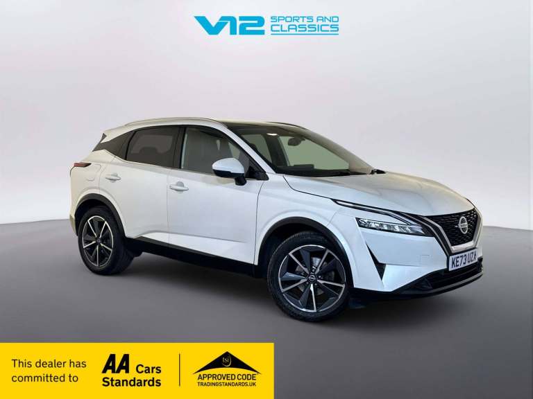 2024 Nissan Qashqai 1.3 DIG-T MHEV Tekna SUV 5dr Petrol Hybrid Manual Euro 6 (s/s) (140 ps) SUV H...