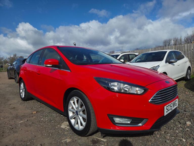 2015 Ford Focus 1.0 EcoBoost Titanium 5dr HATCHBACK PETROL Manual