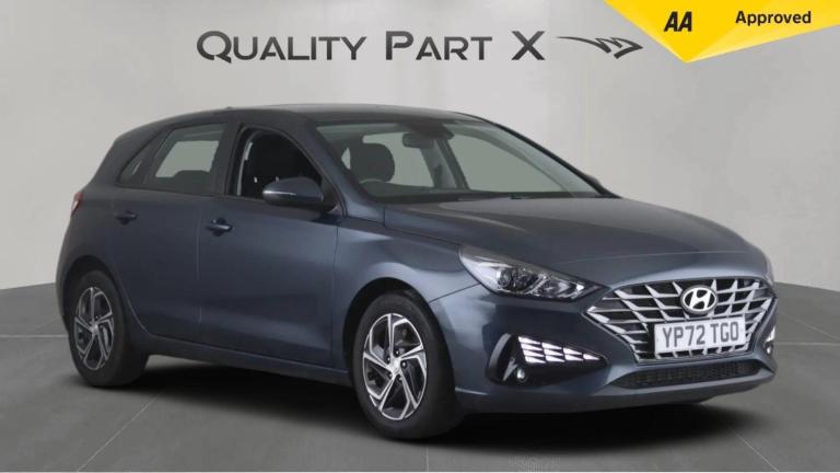 2022 Hyundai i30 1.0 T-GDi MHEV SE Connect DCT Euro 6 (s/s) 5dr HATCHBACK Petrol/Electric Hybrid ...