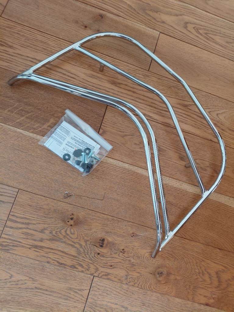 Wunderlich top box rack (chrome) -BMW K1600GT/GTL/Grand America