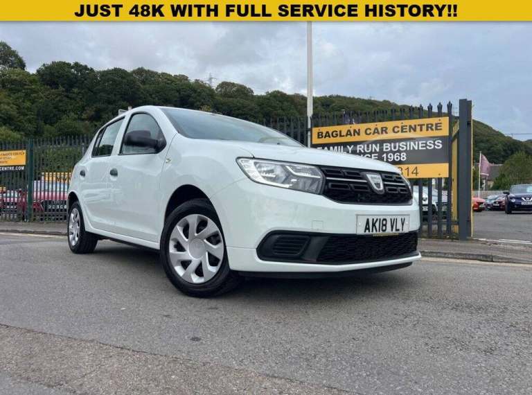 2018 Dacia Sandero 1.0 SCe Ambiance Hatchback 5dr Petrol Manual Euro 6 (75 ps) Hatchback Petrol M...