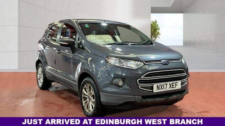 2017 Ford Ecosport 1.0 EcoBoost Zetec 5dr HATCHBACK PETROL Manual