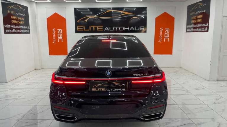 BMW 7 SERIES 3.0 730Ld M Sport Saloon 2022