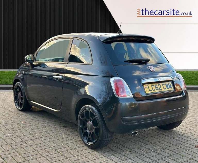 2012 Fiat 500 0.9 TwinAir Street Hatchback 3dr Petrol Dualogic Euro 5 (s/s) (85 bhp) HATCHBACK Pe...