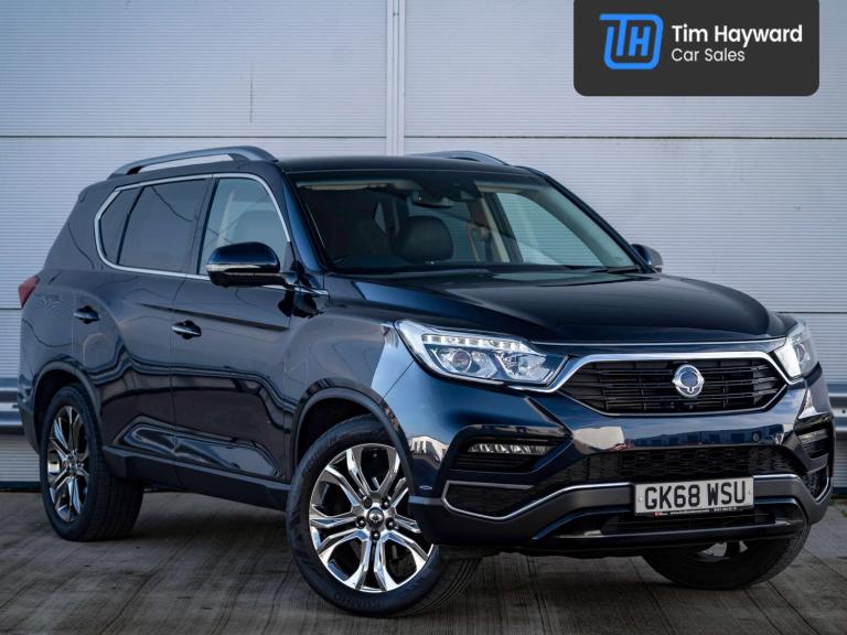 2018 Ssangyong Rexton 2.2 Rexton Ultimate Auto 4WD 5dr SUV Diesel Automatic